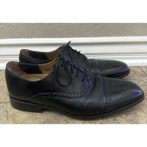 Florsheim Imperial Oxfords Dress Shoes Size 9D  Black Leather Mens
